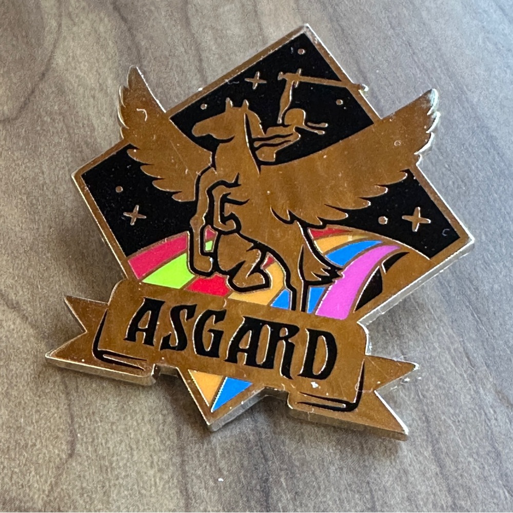 D23 exclusive Marvel Asgard Thor Disney Trading Pin